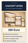 ChatGPT Sites-Kurs der IOV-Akademie für responsive Informationsangebote zur Behördenkommunikation