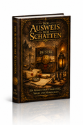 Buchcover: DER AUSWEIS DER SCHATTEN