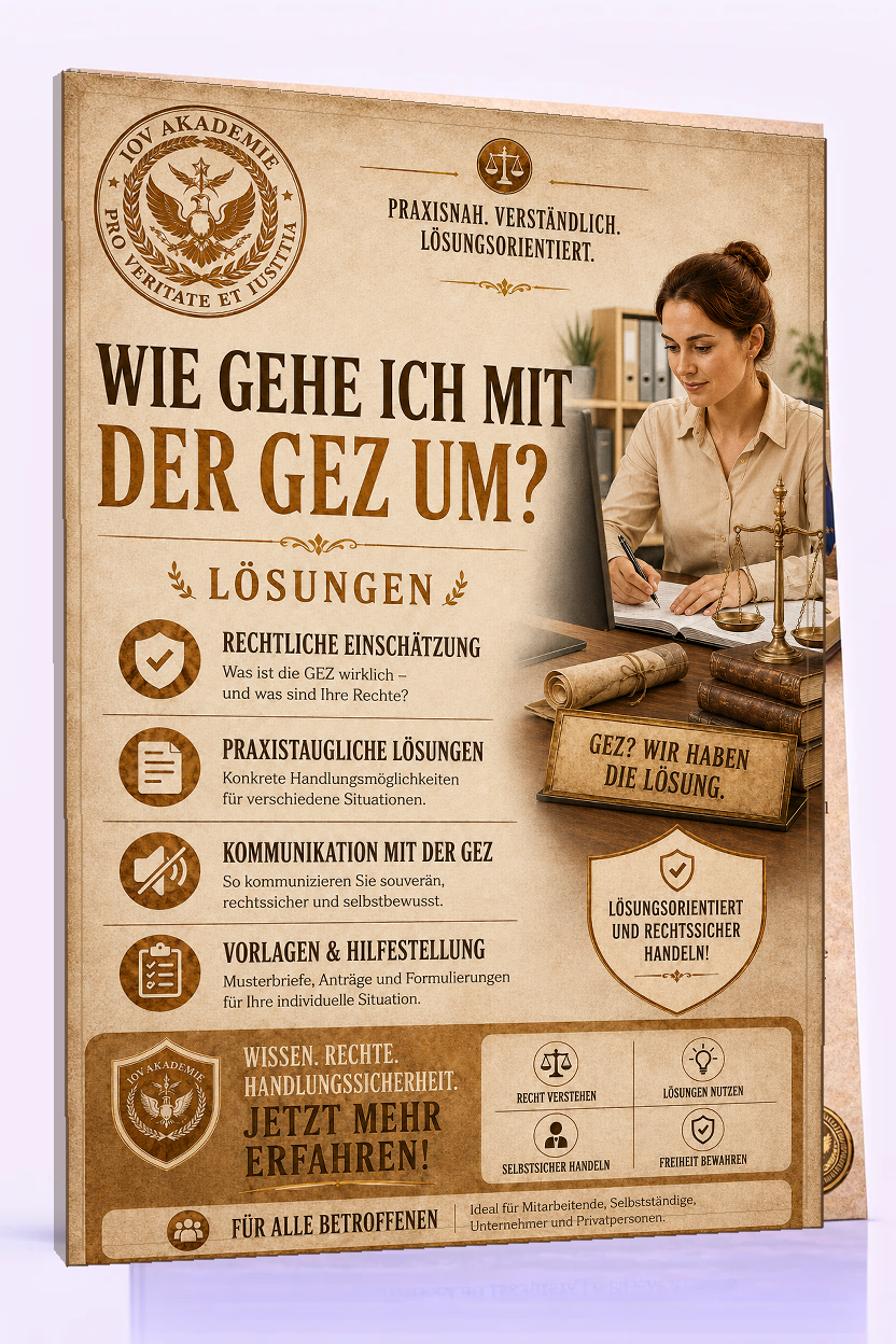 GEZ - Rundfunkbeitrag Vollstreckung Ab 10 Teilnehmer