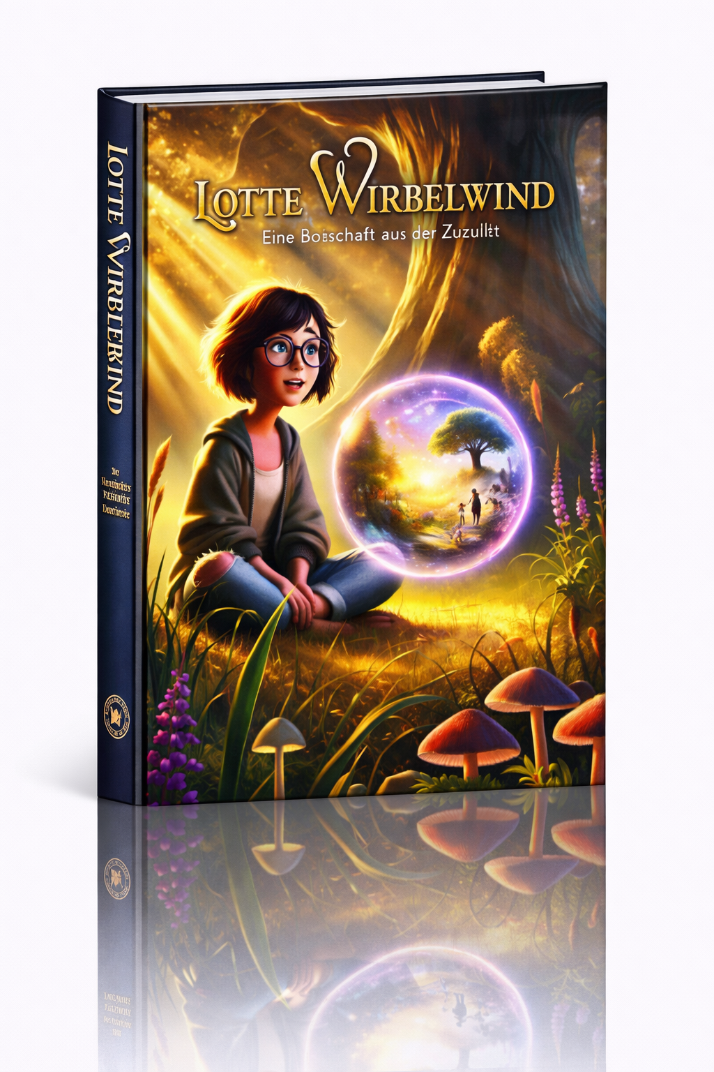 Lotte Wirbelwind – Botschaft aus der Zukunft | Ein magisches Abenteuer über Mut, Veränderung und die Kraft einer besseren Welt