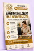 Schulung Umgang beim Einwohnermeldeamt Ab 10 Teilnehmern