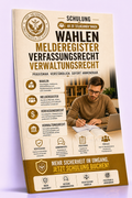 Schulung Wahlen und das Melderegister Ab 10 Teilnehmern